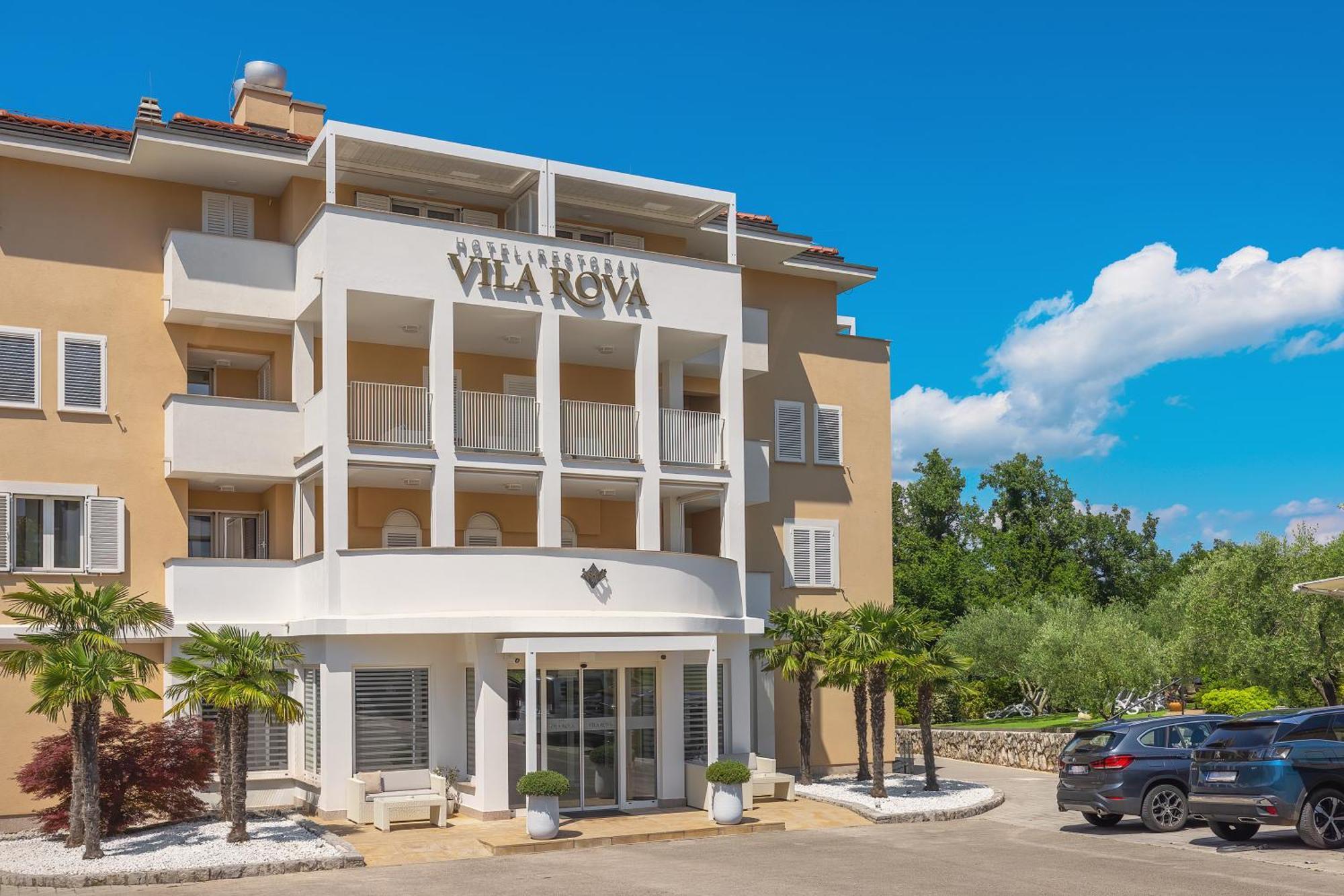 Hotel Vila Rova Malinska Luaran gambar